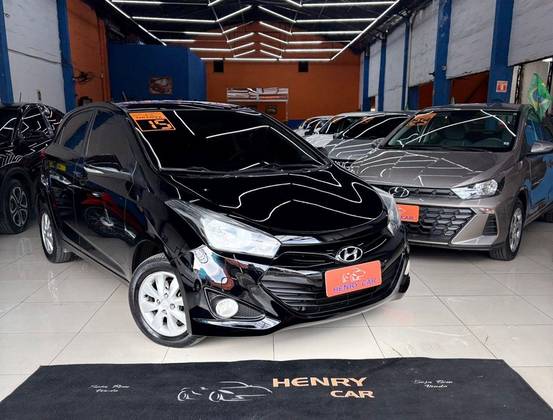 HYUNDAI HB20 1.6 COMFORT STYLE 16V FLEX 4P AUTOMÁTICO
